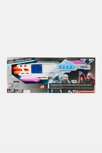 Cryo Agent Anti-Matter Blaster With 10 Mega Darts