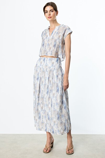 ON Patterned Maxi Skirt