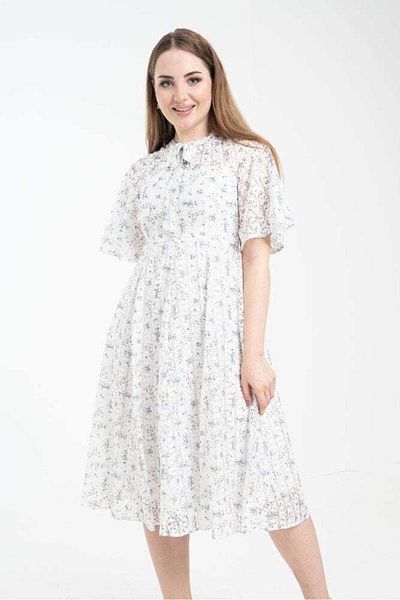 Nichii Women's Butterfly Sleeve Midi Dress