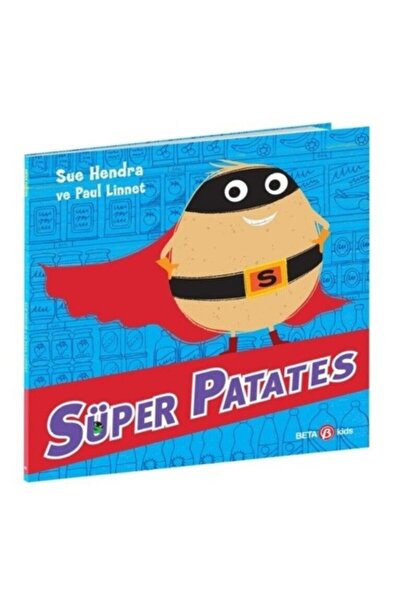 Beta Kids Yayınları Süper Patates