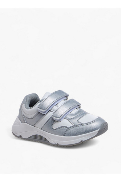 Flora Bella by Shoexpress Flora Bella Panelled Sneakers with Hook and Loop Closure