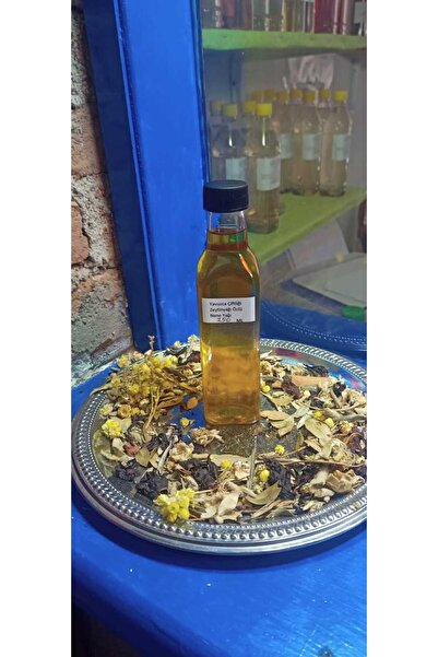 Yavuz El Yapımı Zeytinyağı Özlü İçilebilir Nane Yağı(kokusuz) 250 ML Cam Şişe