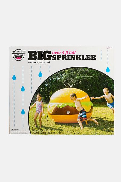 BIG MOUTH TOYS Big Mouth Cheeseburger Sprinkler