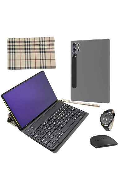 A ATAB Tablet with digital pen, 10.1 inch screen, 8 GB RAM, 512 GB ROM
