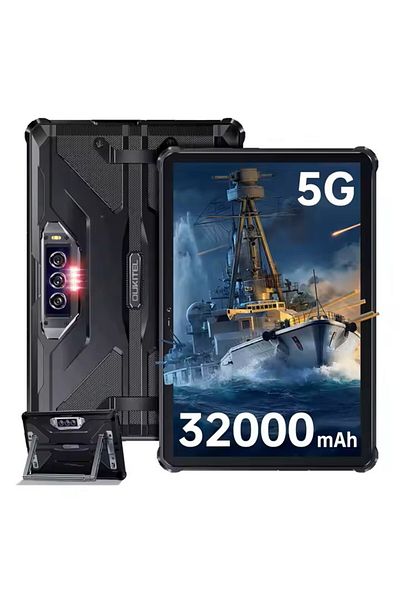 Production by A&A Tableta Rugged 5G, 24GB RAM, 256GB ROM, Baterie 32000mAh, Camera 48MP+ Night Vision 20MP