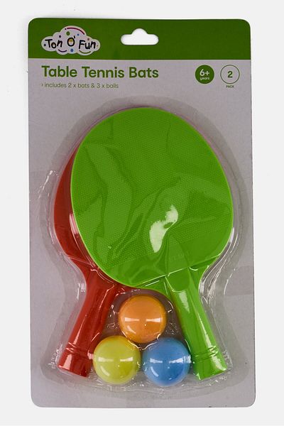 Ton O' Fun Table Tennis Paddle Set With Ball