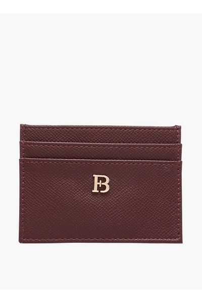 Flora Bella by Shoexpress Flora Bella Solid Card Holder with Open Top