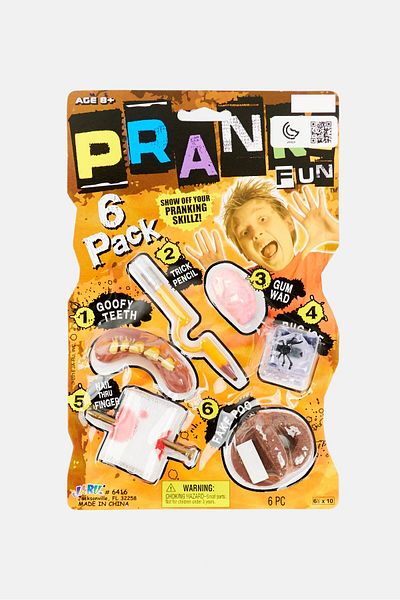 Jaru 6 Pieces Prank Kit