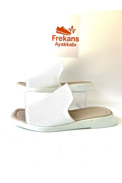 NEWGÜLTEKİN Khaki Leather Lightweight Comfortable Yuşak Sabo Twrli̇k