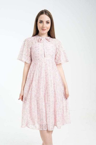 Nichii Women's Butterfly Sleeve Midi Dress