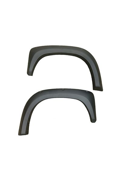 DELUXETUNING Set 6 protectii aripa overfendere, compatibil Mitsubishi L200 2020->, plastic ABS