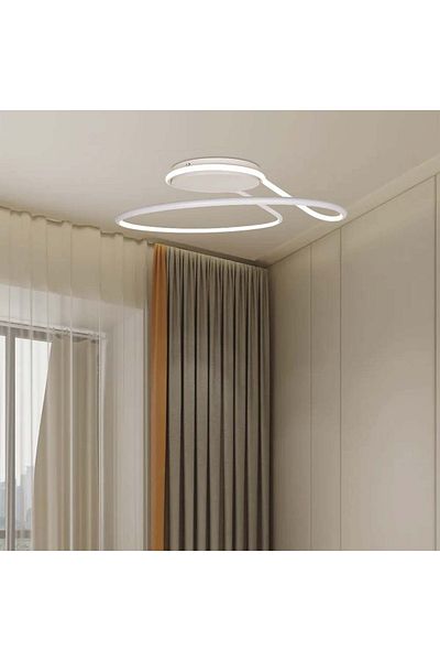 V-TAC LED ceiling light 6997, 24W, 2560lm, neutral light, IP20, white,