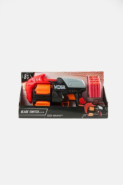 Ton O' Fun K062 Blade Switch Blaster With 16 Darts