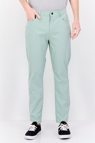 Desert Dunes Men Regular Fit Solid Chino Pants, Sage Green