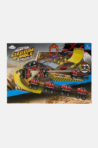 Ton O' Fun Monster Stadium Rumble Truck
