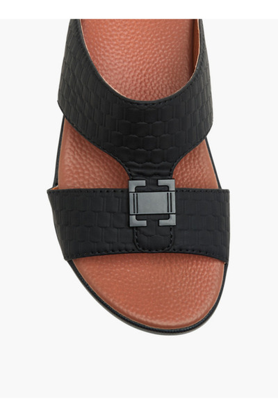 LBL by Shoexpress Metal Accent Slip-On Arabic Sandals