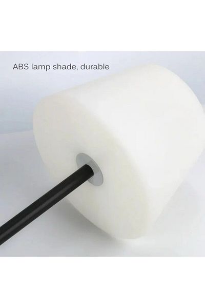 Tescomak Rechargeable lamp, 5w, 400lm, 3-speed touch control, gray