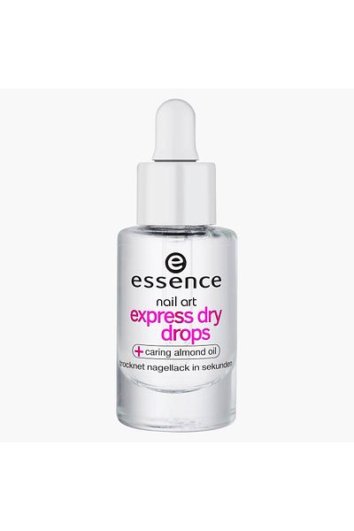 Essence قطرات طلاء الأظافر الجافة من نيل آرت إكسبريس