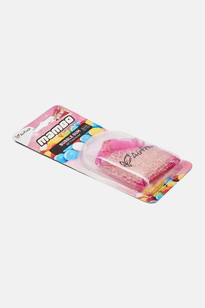 AIR FRESH Mambo Bubble Gum Car Perfumes, Pink