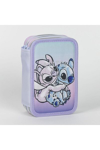 Cerda Disney Lilo and Stitch Angel 3-tier pencil case
