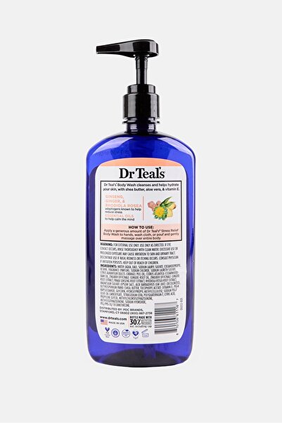 Dr Teals Stress Relief Bady Wash With Pure Epson Salt 710ml