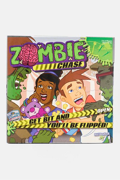 Play Monster Zombie Chase Exciting Intro Strategy Game Set, Green Combo