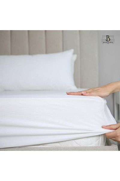 Salina bedding zone- 100% microfiber soft and luxury fitted bed sheet