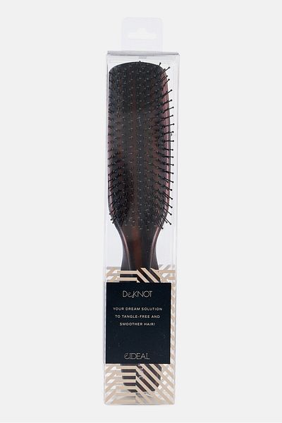 Eideal Deknot Hair Brush Eid1b, Brown