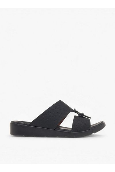 LBL by Shoexpress LBL by Shoexpress Buckle Accent Slip-On Arabic Sandals