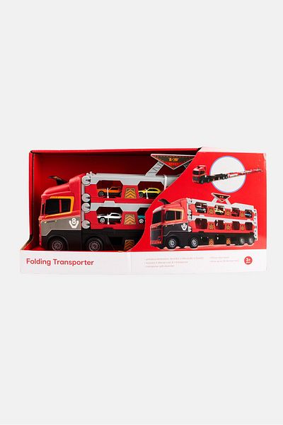 Ton O' Fun Folding Transporter Truck, Red