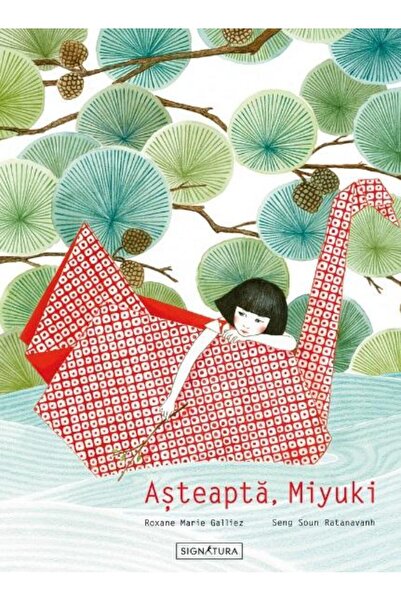 Editura Signatura Asteapta, Miyuki, Roxane Marie Galliez