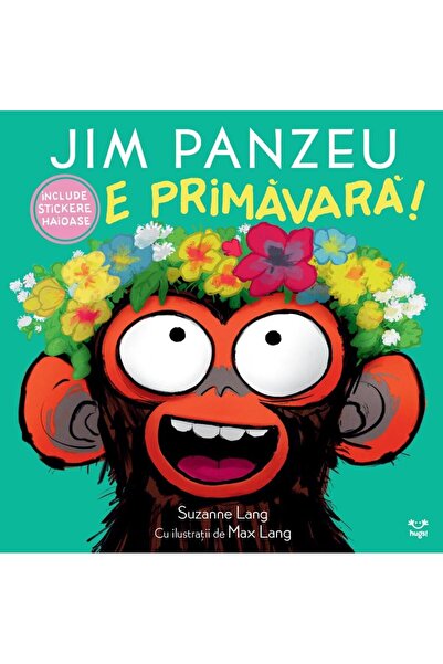 Editura Epica Jim Panzeu. E primavara!, Suzanne Lang