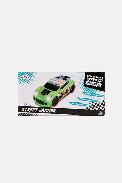 Ton O' Fun Off-Road Champion Street Jammer, Green