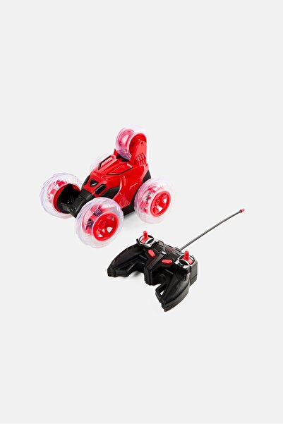 Ton O' Fun RC Stunt Twister Car, Red