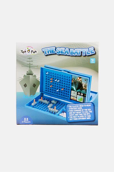 Ton O' Fun The Sea Battle Toy Set