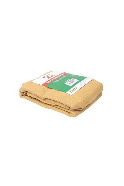 Z-Tools Prelată pătrată pentru umbrire, 4x4m, crem, / ZTS9459