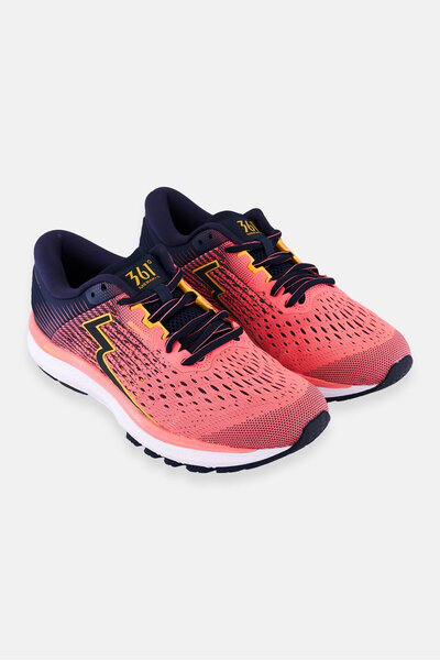 361Degrees Women Meraki Lace Up Running Shoes, Pink