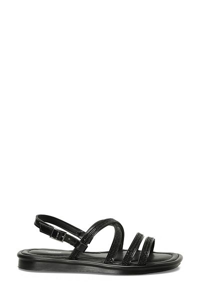 Polaris 325056.Z Sandale plate pentru femei 5FX negre