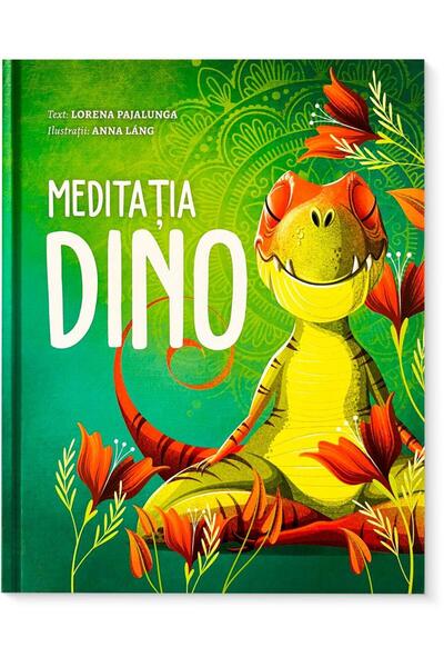 Editura Cartego Meditatia Dino, Lorena Pajalunga