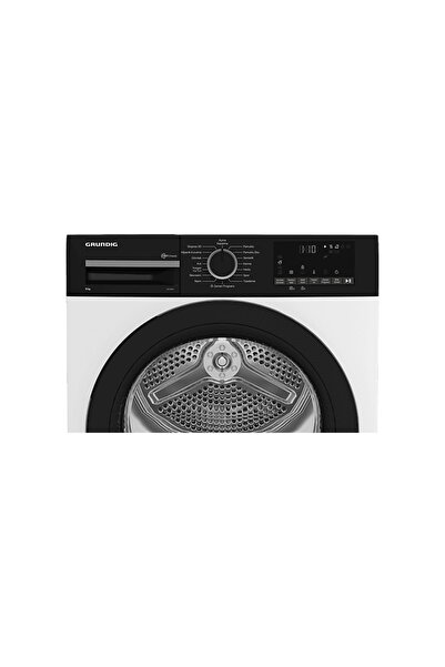 Grundig GDH 9564 E Enerji Sınıfı 9 kg Kurutma Makinesi