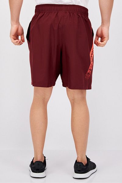 Basics Men Sportswear Fit Training Shorts, Maroon