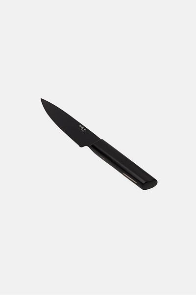 BEBEHOME Stainless Steel 8 Inches Chefs Knife, Black