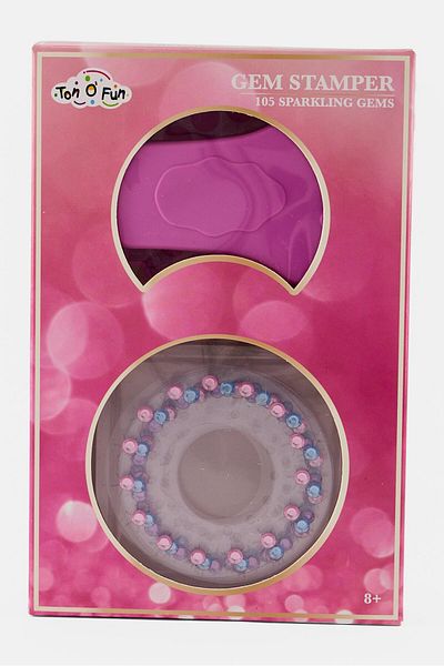 Ton O' Fun 105 Sparkling Gems Stamper