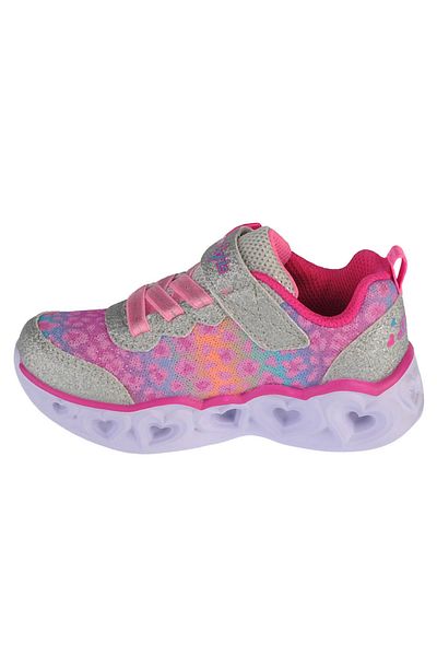 SKECHERS Heart Lights Untamed Hearts, Girls' Sneakers