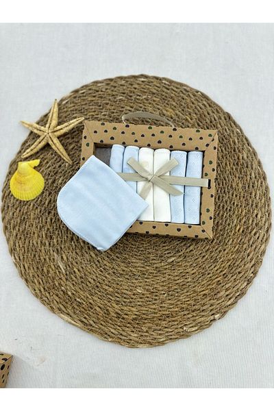 Caramell Mouth Wiping Wipes // Newborn // 2025 Pattern