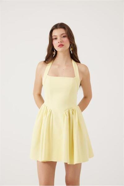 Markano Felici Dress Yellow