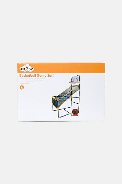 Ton O' Fun Basketball Game Set