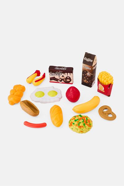 Ton O' Fun 16 Pieces Kitchen Pot Playset