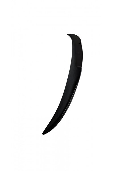 DELUXETUNING Eleron Portbagaj compatibil cu AUDI A5 8T3 Sportback 2007-2016 M4 Design negru lucios