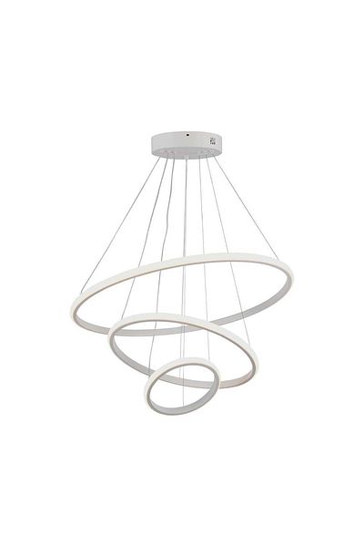 V-TAC 8018-VT LED Chandelier, 32W, 3880lm, warm light, IP20, white,